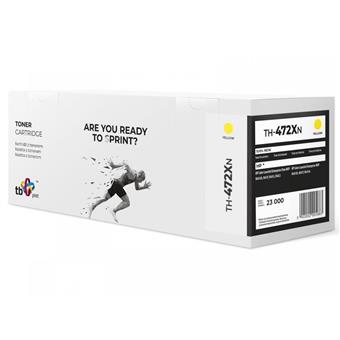 Toner TB kompatibilni s HP CF472X, yellow,new
