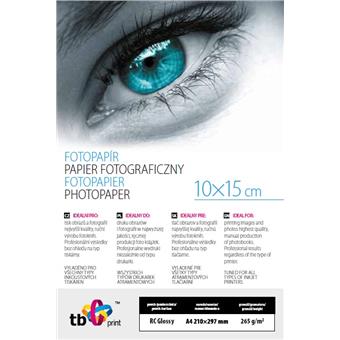 TB Photo Paper Glossy 265g A6 25 ks