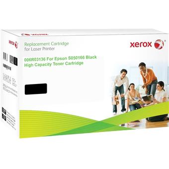 XEROX toner kompat. s Epson S050166, 6 000 str., bk
