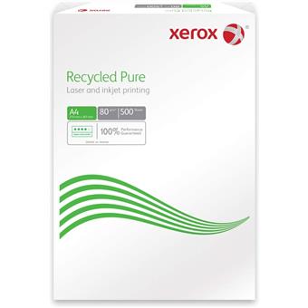 Xerox Recycled Pure 80 A4 5x500 listů (karton)