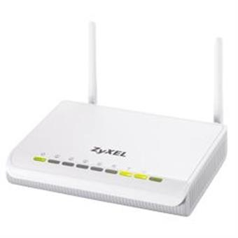 ZyXEL 4xLAN wifi N 300Mbps router NBG-419N