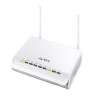 ZyXEL 4xGb LAN wifi N router 2xUSB NBG4615