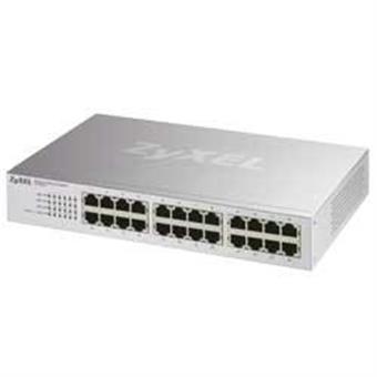 ZyXEL 24x10/100 Desktop Ethernet Switch ES-124P