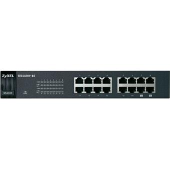 ZYXEL 16xGb fanless switch GS1100-16 v3