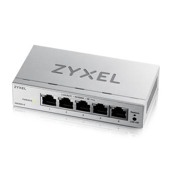 ZYXEL GS1200-5V3, 5 Port Gigabit webmanaged Switch