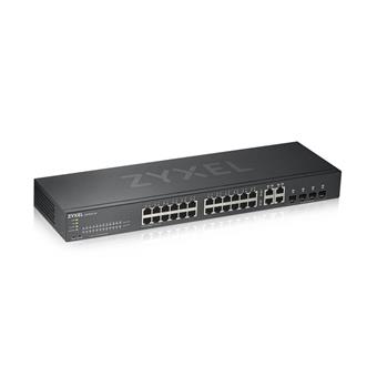 ZyXEL 24xGb 4xRJ45/SFP L2-4 IPv6 sw. GS1920-24V2