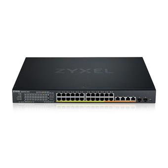ZYXEL XMG1930-30HP 24port,2,5GbE Smart Managed Layer 2 PoE 700W 22xPoE+/8xPoE++ Switch