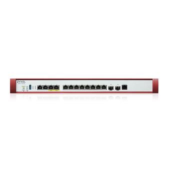 ZYXEL USG Flex 700H,12x RJ-45,2x SFP+,PoE,1YR sec
