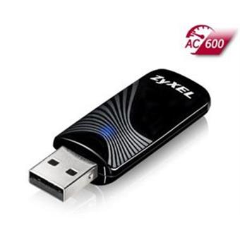 ZYXEL WiFi AC600 USB Adapter NWD6505