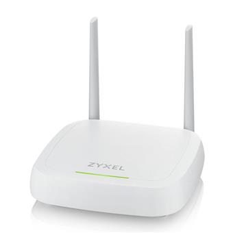 Zyxel NWA30BE, BE5100, Dual Radio 2x2MU-MIMO,Standalone/Nebula Cloud managed, Adapter