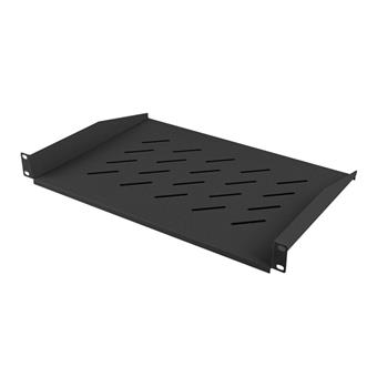 LANBERG 19" PEVNÁ POLICE 1U/483X315MM MAX. NOSNOST DO 25 KG ČERNÁ
