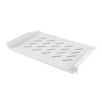 LANBERG 19" PEVNÁ POLICE 1U/483X315MM MAX. NOSNOST DO 25 KG ŠEDÁ