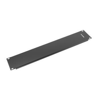 LANBERG 19" ZASLEPOVACÍ PANEL 2U ČERNÝ