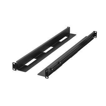 LANBERG SADA KOLEJNIC PRO MONTÁŽ DO RACKU 19"  POSUVNÁ 650-1090 MM ČERNÁ