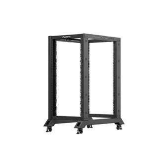 LANBERG OTEVŘENÝ RACK 22U 600X1000 ČERNÝ