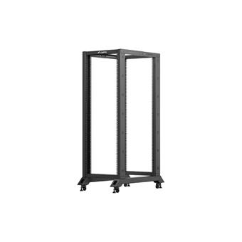 LANBERG OTEVŘENÝ RACK 32U 600X1000 ČERNÝ