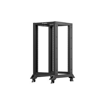 LANBERG OTEVŘENÝ RACK 22U 600X800 ČERNÝ V2