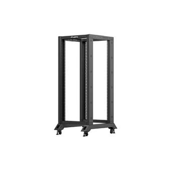 LANBERG OTEVŘENÝ RACK 27U 600X800 ČERNÝ V2