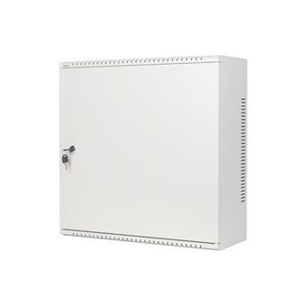 LANBERG 19" RACKOVÁ SKŘÍŇ PRO MONTÁŽ NA STĚNU 6U+3U/540X200 NÍZKOPROFILOVÁ ŠEDÁ (SMONTOVANÁ)