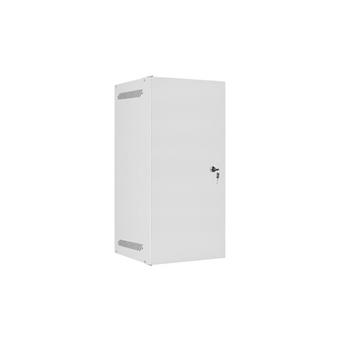 LANBERG RACKOVÁ SKŘÍŇ 10" NÁSTĚNNÁ 12U/280X310 PRO VLASTNÍ MONTÁŽ S KOVOVÝMI DVEŘMI ŠEDÁ-FLAT PACK