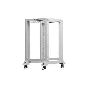 LANBERG OTEVŘENÝ RACK 19" 18U 600X800 ŠEDÝ