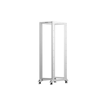 LANBERG OTVORENÝ RACK 19" 42U 600X1000 ŠEDÝ