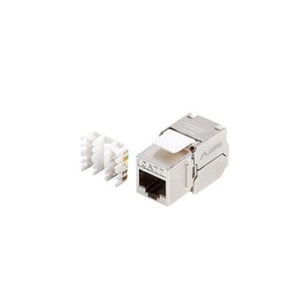 KEYSTONE MODUL BEZ NÁSTROJOV RJ45 CAT.7 FTP 180 ° LANBERG