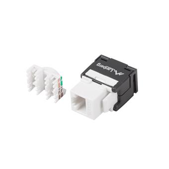KEYSTONE MODUL BEZ NÁSTROJŮ RJ45->LSA CAT.6 UTP 180° LANBERG