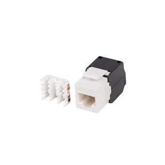 KEYSTONE MODUL BEZ KABELŮ RJ45 CAT.5E UTP LANBERG
