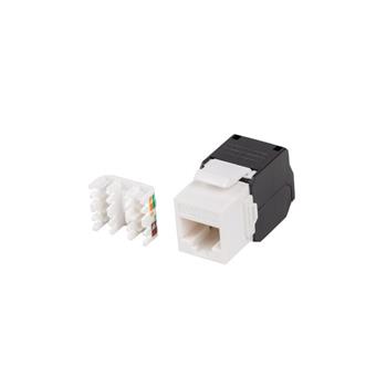KEYSTONE MODUL BEZ KABELŮ RJ45 CAT.6 UTP LANBERG