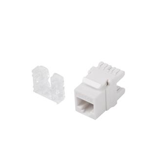 KEYSTONE MODUL RJ45->LSA CAT.5E UTP 180 ° LANBER