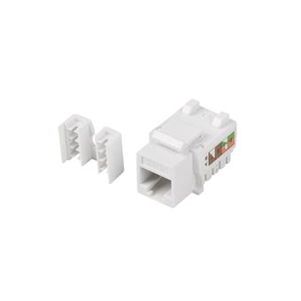 KEYSTONE MODUL RJ45->LSA CAT.6 UTP 90° LANBERG