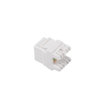 KEYSTONE MODUL RJ45->LSA CAT.6A UTP 180 ° LANBER