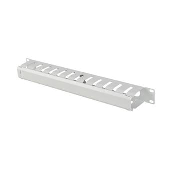19" CABLE MANAGMEMENT METAL 1U TYPE A GREY LANBER