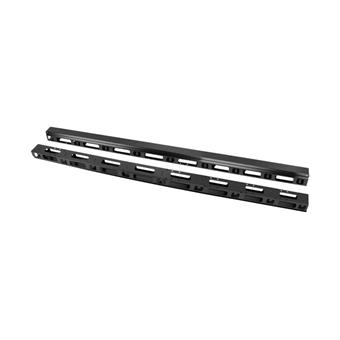 VERTIKÁLNY PANEL NA VEDENIE KÁBLOV 42U PRE 19" VO