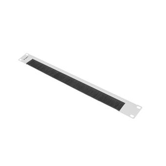 19" KEFÁČOVÝ PANEL 1U AK-1103-S ŠEDÝ LANBERG