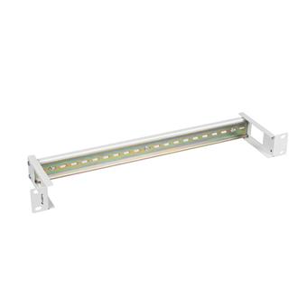 MONTÁŽNÍ LIŠTA DIN TS-35 19" 1U ŠEDÁ LANBERG