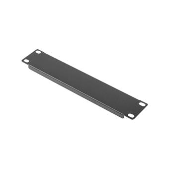 10" ZASLEPOVACÍ PANEL 1U ČIERNY LANBERG