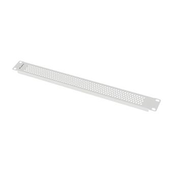 19" ZASLEPOVACÍ PANEL 1U MESH GREY LANBERG