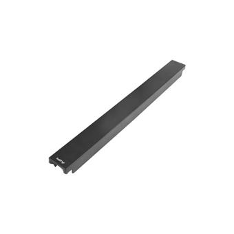 19" PLASTOVÝ RYCHLOMONTÁŽNÍ OHNIVZDORNÝ ZASLEPOVACÍ PANEL 1U ČERNÝ LANBERG