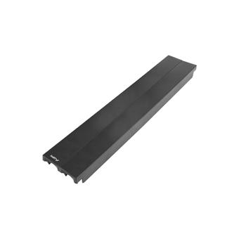 19" PLASTOVÝ RYCHLOMONTÁŽNÍ OHNIVZDORNÝ ZASLEPOVACÍ PANEL 2U ČERNÝ LANBERG