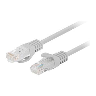 PATCHCORD CAT.5E UTP 0,25M ŠEDÝ FLUKE PASS LANBERG