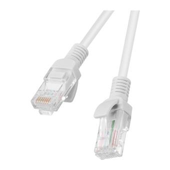 PATCHCORD CAT.6 UTP 1M ŠEDÝ FLUKE PASS LANBERG
