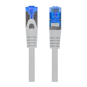 PATCHCORD CAT.6A S/FTP LSZH CCA 5M ŠEDÝ FLUKE PASS