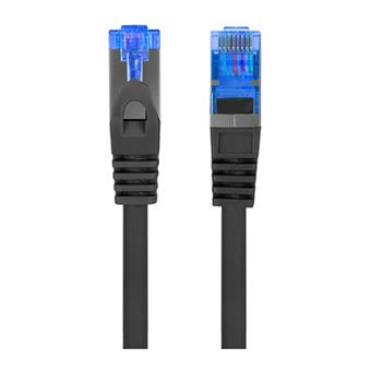 PATCHCORD CAT.6A S/FTP LSZH CCA 2M BLACK FLUKE PAS
