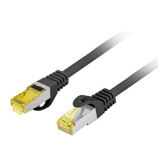 PATCHCORD CAT.6A S/FTP LSZH CU 20M BLACK FLUKE PAS