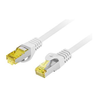 PATCHCORD CAT.6A S/FTP LSZH CU 1M ŠEDÝ FLUKE PASS