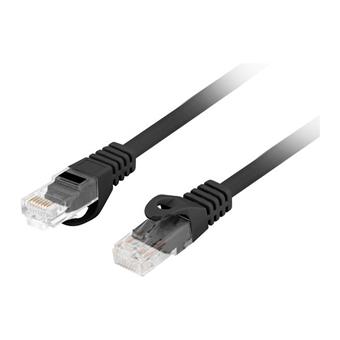 PATCHCORD CAT.6 UTP LSZH CU 20M BLACK FLUKE PASS L