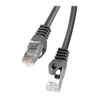 PATCHCORD CAT.6 FTP 2M BLACK FLUKE PASS LANBERG