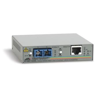 Allied Telesis FE 100T to 100FX SM SC10km